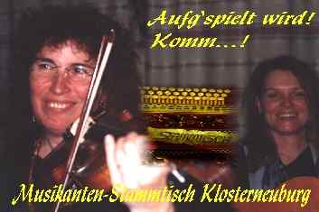 Aufgegeigt wird im Wirtshaus, Bild Herbert Lacina