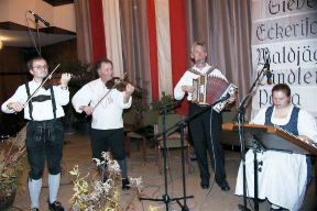 G'mischter Satz aus Klosterneuburg - Alfred Gieger, Helmut Reichart, Franz Fuchs und Gabriele Wotke