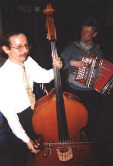 Familienmusik Fuchs - Gnther und Franz Fuchs, Foto Herbert Lacina