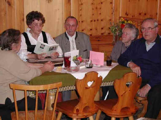 Fensterlmusik - Gruppen des Klosterneuburger Stammtisches