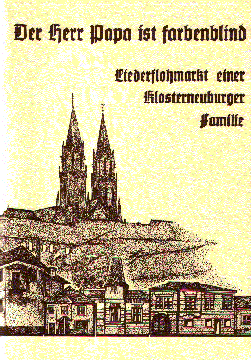 Titelseite des Bchleins "Der Herr Papa ist farbenblind"