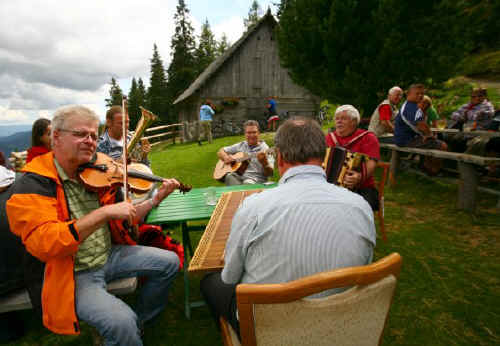 Auf der Sommeralm