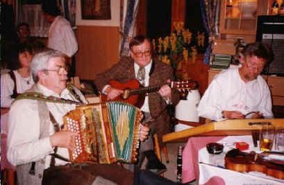 Volksmusiktrio Klosterneuburg (1996 - Bild zur CD-Prsentation)