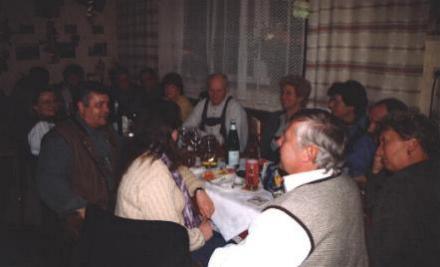 Volksmusik am Stammtisch - Publikum (Tullnerfelder Feitl Club), Foto Herbert Lacina