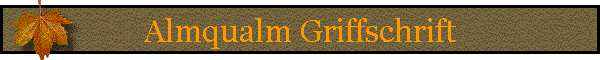 Almqualm Griffschrift