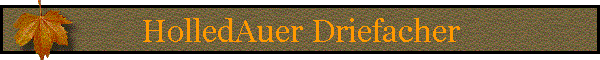 HolledAuer Driefacher
