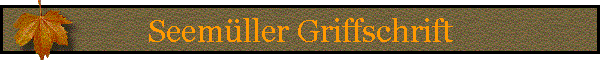 Seemller Griffschrift
