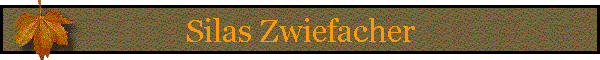 Silas Zwiefacher