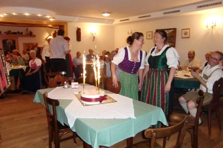 Torte fr die Musikanten. Zum Vergrern bitte anklicken