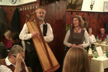 Liechtentaler Quartett am 11. November 2013 beim Ganslessen in Klosterneuburg